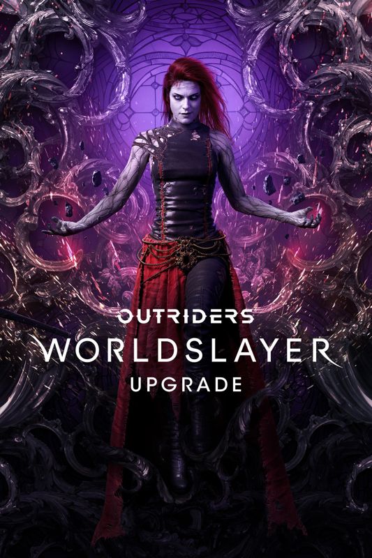 Outriders box art for Xbox Series X